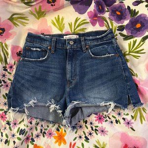 Abercrombie Curve Love, The Cutoff Short High Rise, 27